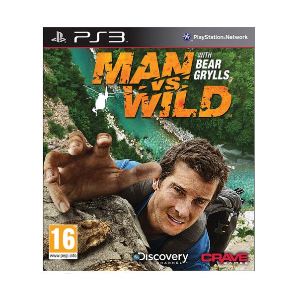 Man vs. Wild [PS3] - BAZÁR (použitý tovar)