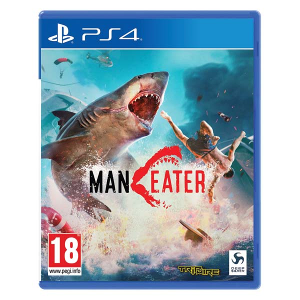 Maneater [PS4] - BAZÁR (použitý tovar)