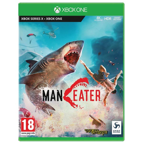 Maneater [XBOX Series X] - BAZÁR (použitý tovar)