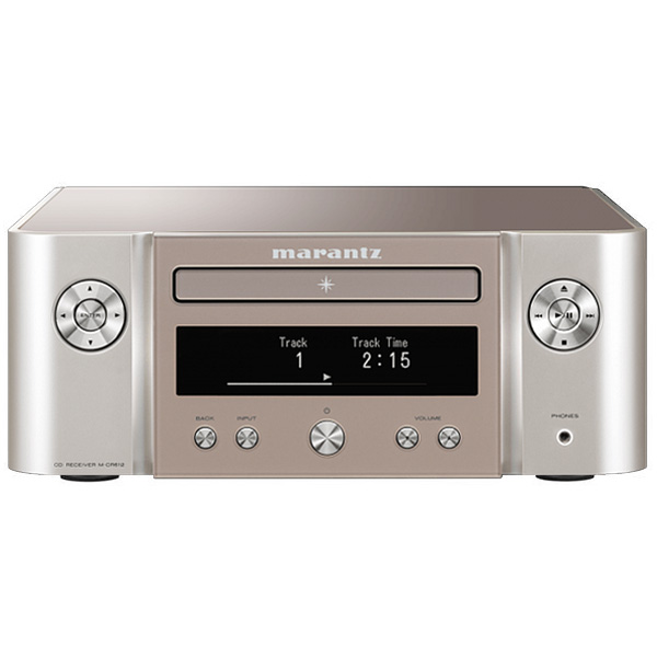 Marantz Melody X Media M-CR612 CD prehrávač, strieborná - zlatá