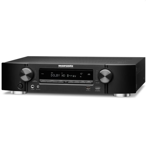 Marantz NR1510 - AV Prijímač, čierny