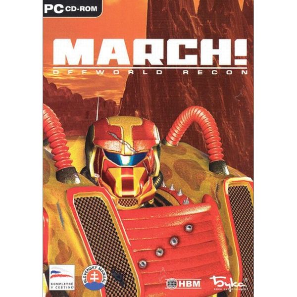 March! Off World Recon