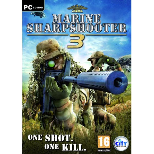 Marine Sharpshooter 3