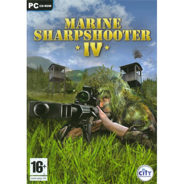 Marine Sharpshooter 4