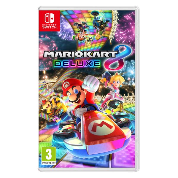 Mario Kart 8 Deluxe - Nintendo Switch