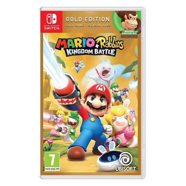 Mario + Rabbids: Kingdom Battle (Gold Edition)