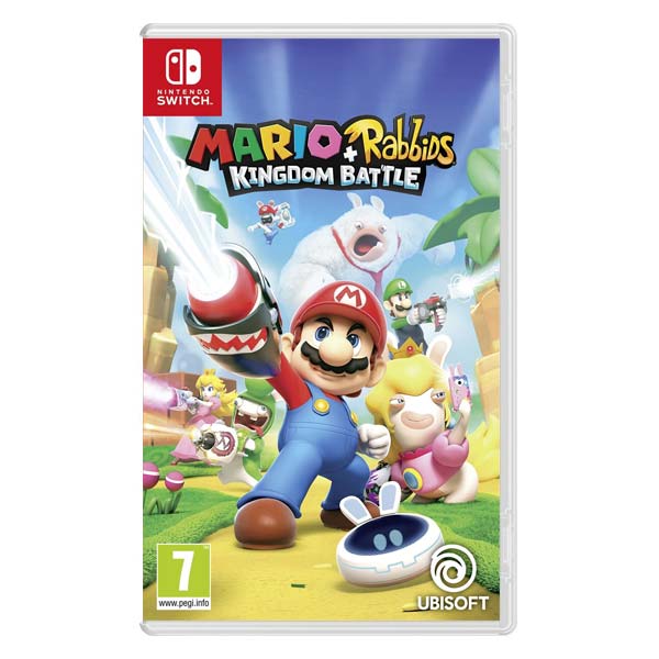 E-shop Mario + Rabbids: Kingdom Battle NSW