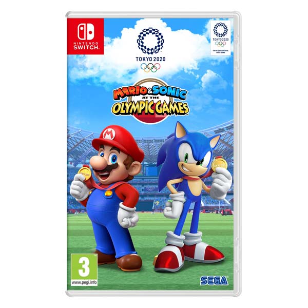 Mario & Sonic at the Olympic Games: Tokyo 2020 [NSW] - BAZÁR (použitý tovar)