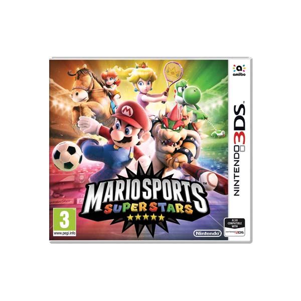 Mario Sports Superstars + amiibo karta Mario Sports Superstars + amiibo karta