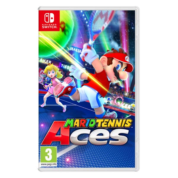 Mario Tennis Aces [NSW] - BAZÁR (použitý tovar)