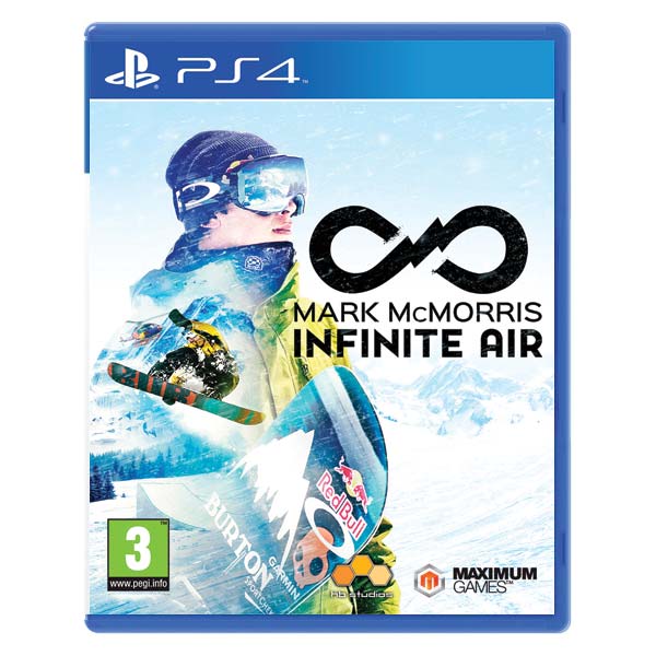 Mark McMorris Infinite Air [PS4] - BAZÁR (použitý tovar) vykup