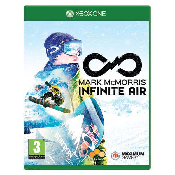 Mark McMorris Infinite Air [XBOX ONE] - BAZÁR (použitý tovar)