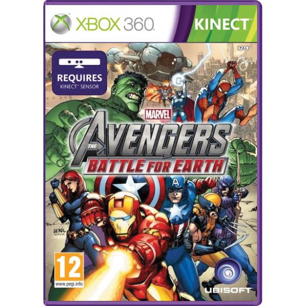 Marvel Avengers: Battle for Earth [XBOX 360] - BAZÁR (použitý tovar)