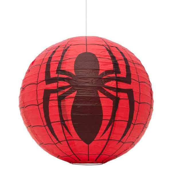 Marvel Comics Paper Light Shade Spider-Man 30 cm Marvel Comics Paper Light Shade Spider-Man 30 cm
