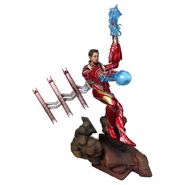 Marvel Gallery: Iron Man MK50 Unmasked Avengers Infinity War PVC Statue 23 cm