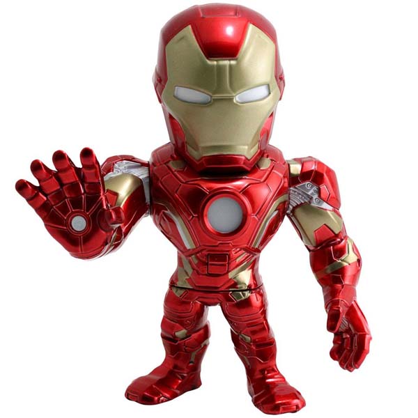 Marvel Metals Diecast Mini Figure Iron Man 15 cm