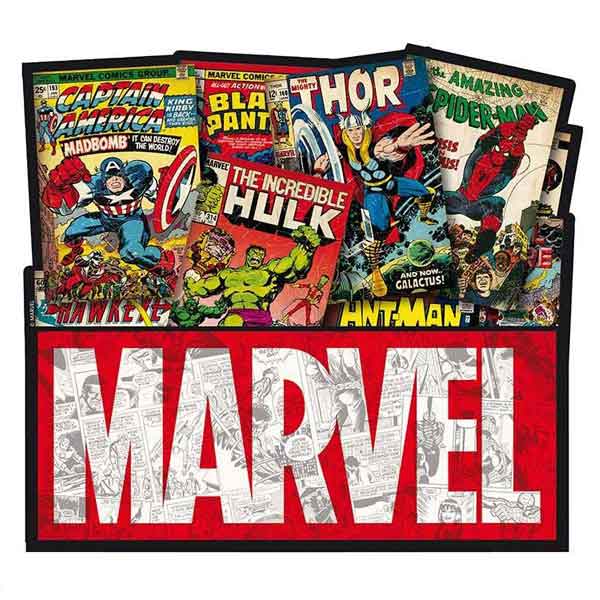 Marvel Mousepad - Comics