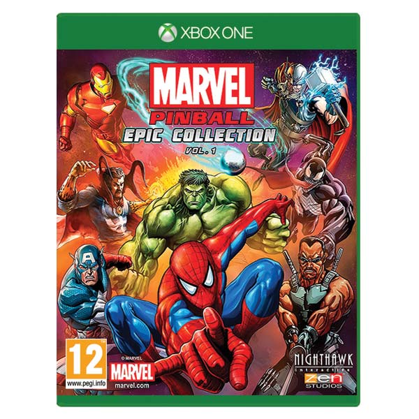 Marvel Pinball: Epic Collection Vol. 1