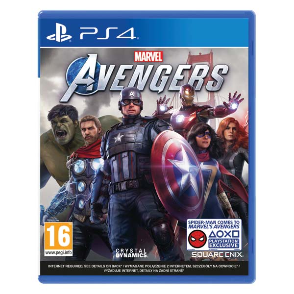 E-shop Marvel’s Avengers CZ PS4