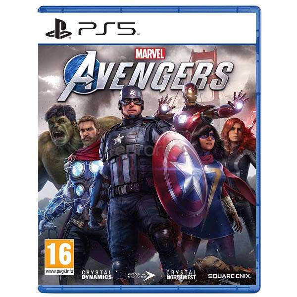 Marvel’s Avengers [PS5] - BAZÁR (použitý tovar)