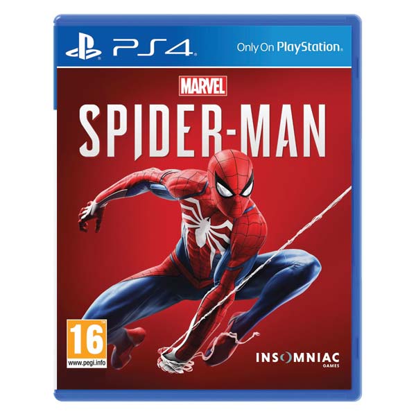 Marvel’s Spider-Man CZ [PS4] - BAZÁR (použitý tovar)
