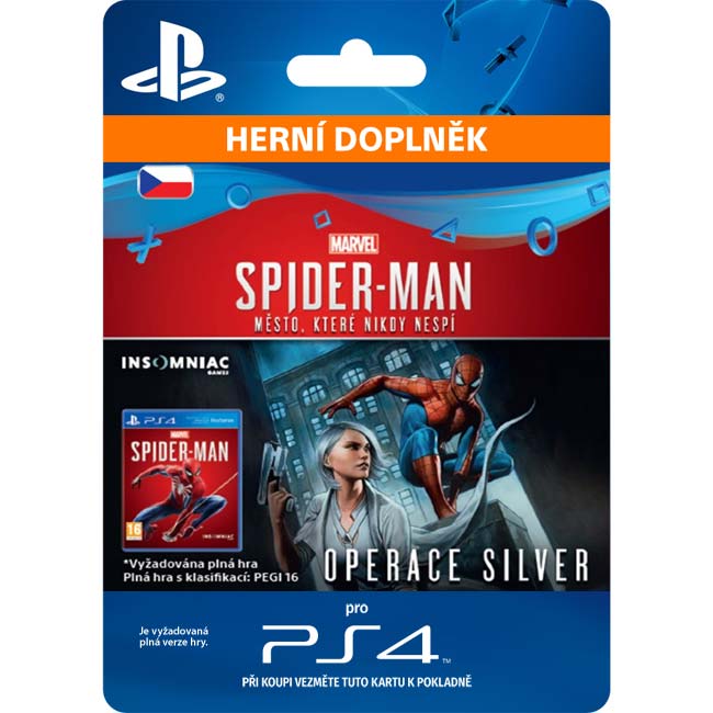 Marvel’s Spider-Man (CZ Silver Lining) Marvel’s Spider-Man (CZ Silver Lining)