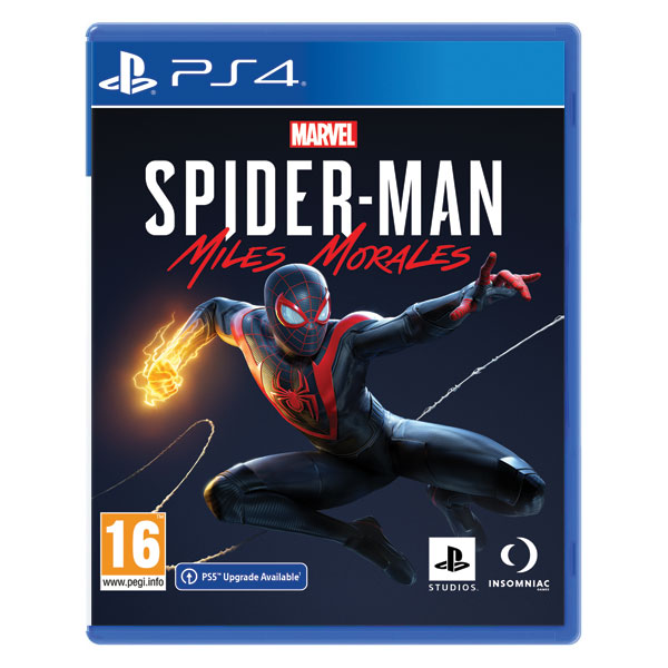 Marvel’s Spider-Man: Miles Morales CZ [PS4] - BAZÁR (použitý tovar)
