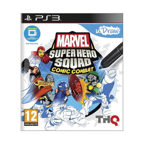 Marvel Super Hero Squad: Comic Combat [PS3] - BAZÁR (použitý tovar)