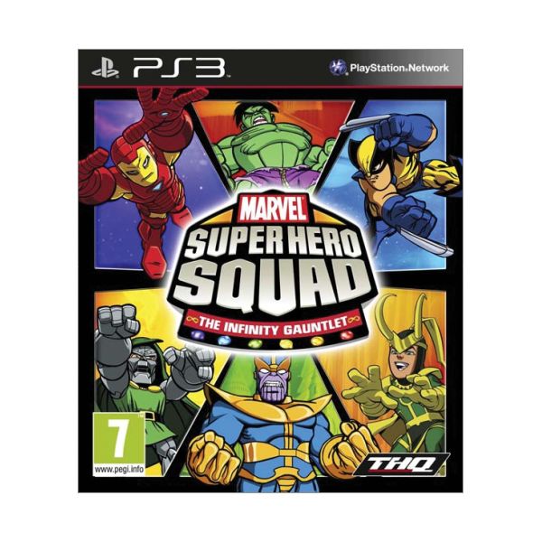 Marvel Super Hero Squad: The Infinity Gauntlet [PS3] - BAZÁR (použitý tovar)