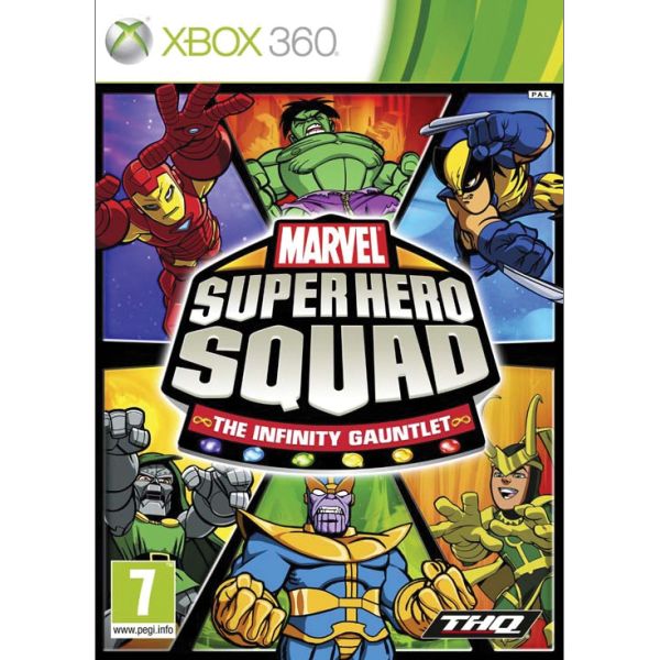 Marvel Super Hero Squad: The Infinity Gauntlet [XBOX 360] - BAZÁR (použitý tovar)