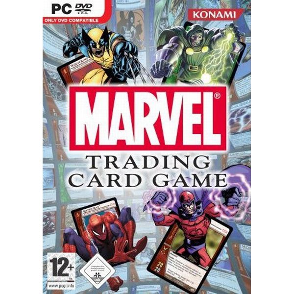 Marvel Trading Card Game Marvel Trading Card Game