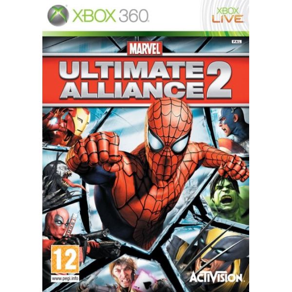 Marvel: Ultimate Alliance 2 [XBOX 360] - BAZÁR (použitý tovar)