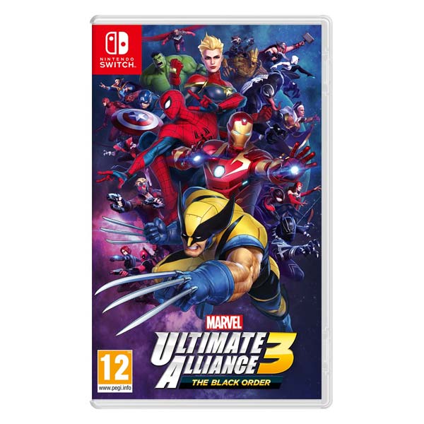 Marvel Ultimate Alliance 3: The Black Order [NSW] - BAZÁR (použitý tovar)