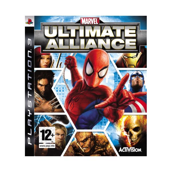 Marvel: Ultimate Alliance [PS3] - BAZÁR (použitý tovar)
