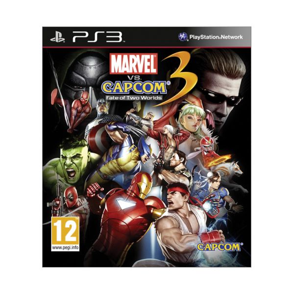 Marvel vs. Capcom 3: Fate of Two Worlds [PS3] - BAZÁR (použitý tovar)
