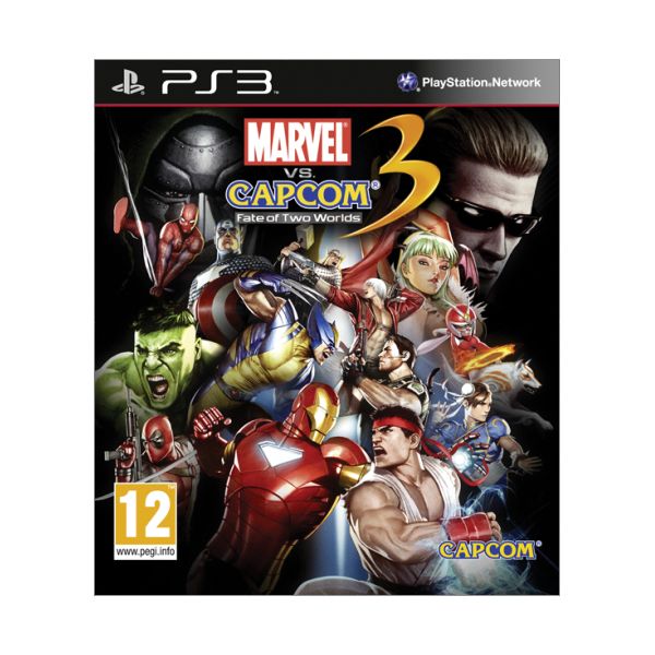 Marvel vs. Capcom 3: Fate of Two Worlds