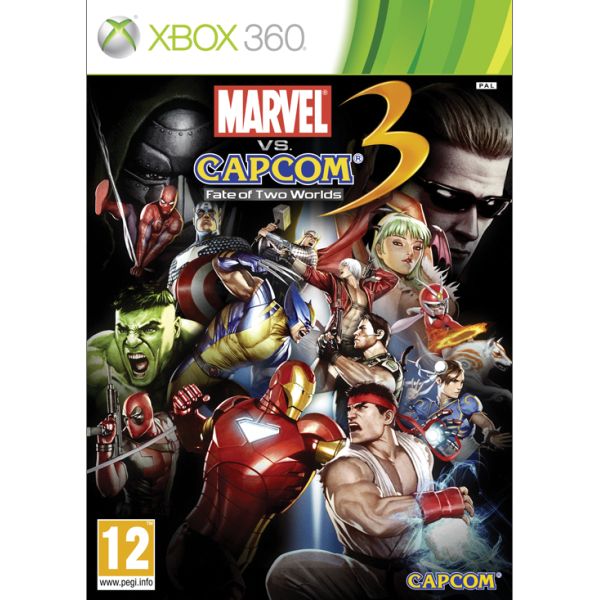 Marvel vs. Capcom 3: Fate of Two Worlds [XBOX 360] - BAZÁR (použitý tovar)