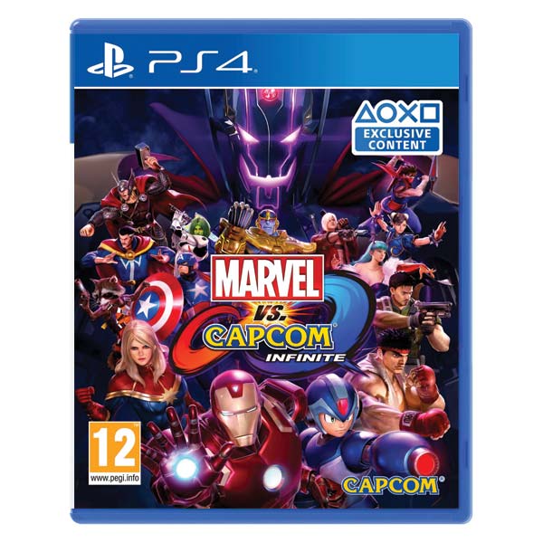 Marvel vs. Capcom: Infinite [PS4] - BAZÁR (použitý tovar)