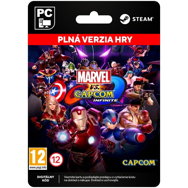 E-shop Marvel vs. Capcom: Infinite [Steam]