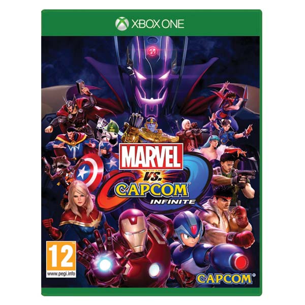 Marvel vs. Capcom: Infinite [XBOX ONE] - BAZÁR (použitý tovar)