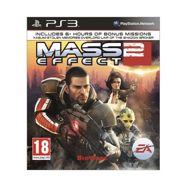 Mass Effect 2-PS3 - BAZÁR (použitý tovar)