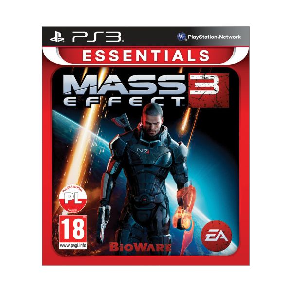 Mass Effect 3 [PS3] - BAZÁR (použitý tovar)