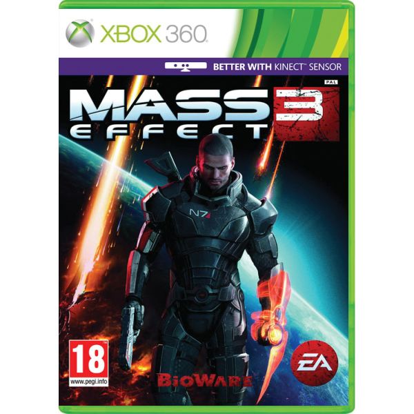 Mass Effect 3 [XBOX 360] - BAZÁR (použitý tovar)