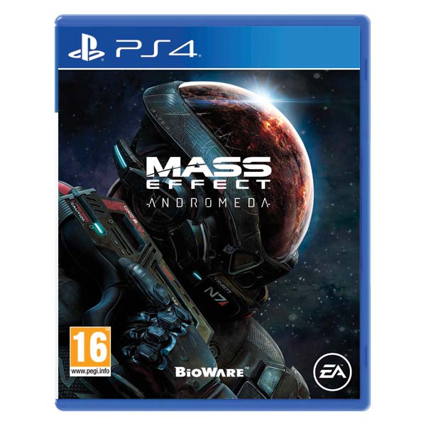 Mass Effect: Andromeda [PS4] - BAZÁR (použitý tovar)