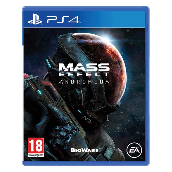 Mass Effect: Andromeda [PS4] - BAZÁR (použitý tovar) vykup