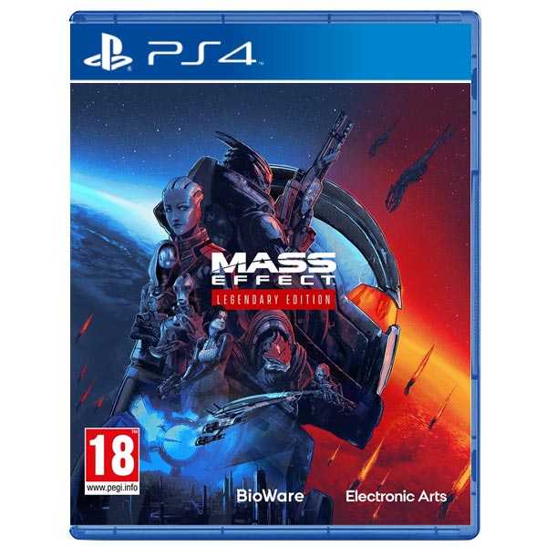 Mass Effect (Legendary Edition) [PS4] - BAZÁR (použitý tovar)