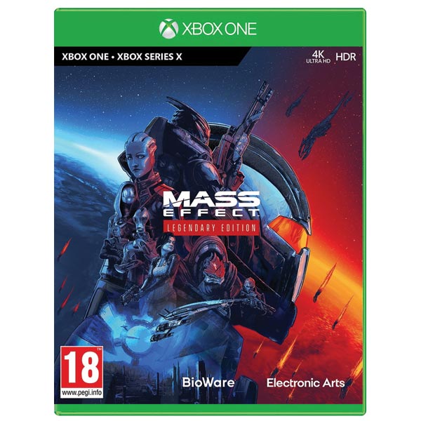 Mass Effect (Legendary Edition) [XBOX ONE] - BAZÁR (použitý tovar)