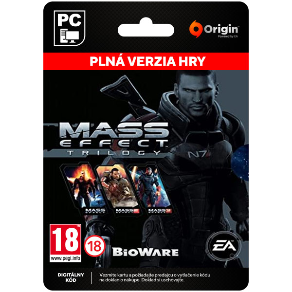Mass Effect Trilogy PlayGoSmart