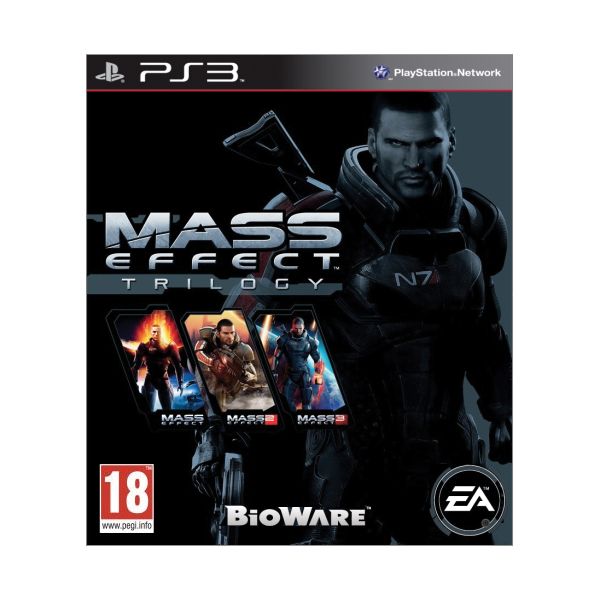 Mass Effect Trilogy [PS3] - BAZÁR (použitý tovar)