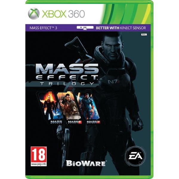 Mass Effect Trilogy [XBOX 360] - BAZÁR (použitý tovar)